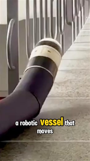 This Robot Swims Like A Snake 🐍🚤 #shorts#shortsviral