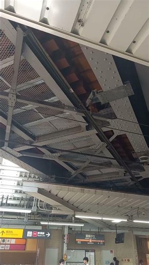 【轟音😳東横線の高架下】東急大井町線「自由が丘駅のホームを疾走」東急電鉄 東急東横線 東急大井町線 東京観光 東京都目黒区