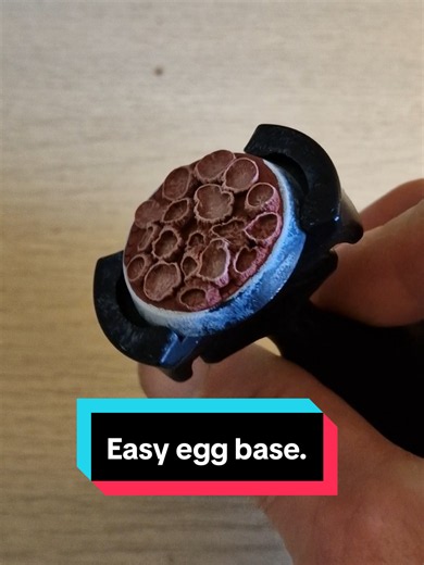 Easy Egg Base for Tyranids and Terrain Builders