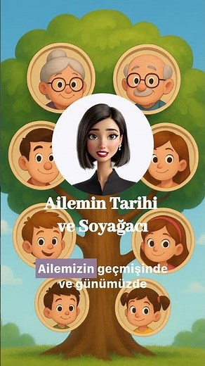 4. Sınıf - Sosyal Bilgiler - Soyağacı - Aile Tarihi - Kültür ve Miras 1