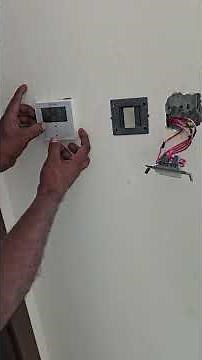 trane heat pump 6G Adressing settings from remote