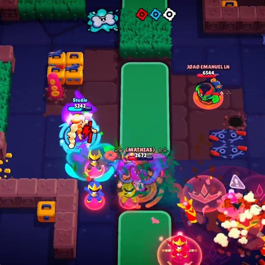 Ally cleaning 🫨 #brawlstars