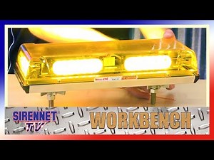 Whelen Responder LP Mini Lightbar Mounting Options