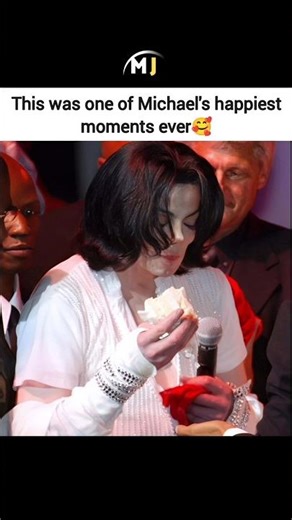 Always great to see Michael Jackson happy
