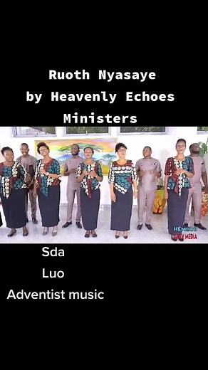 Luo SDA Songs on TikTok Kenya