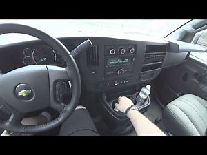 2020 Chevrolet Express 3500HD 139in Cutaway 6.0L V8 P.O.V Review