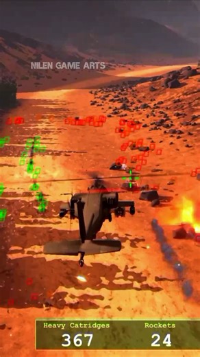 Helicopter Combat Gameplay #AerialDestruction #shorts