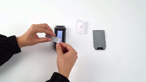 WAVLINK 40Gbps PCIe NVMe SSD Enclosure, USB4 External M.2 NVMe SSD Enclosure, for B+M/M-Key PCIe SSD 2280 Size, Tool-Free Installation, Compatible with Thunderbolt 4/3/USB4/USB C, SSD Not Include