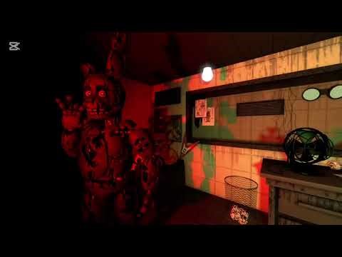 Springtrap virtual insanity animation SFM