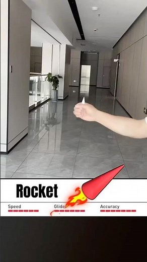 How to make paper rockets that can make extremely loud explosions, Rocket origami 🚀 #vvvreview