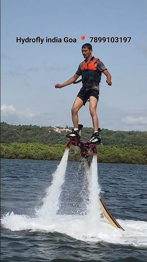 flyboarding in goa #hydrofly #flyboard #flyboarding