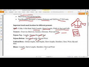 Experiment No 04 Dimensional Stability Test of Fabric or Garments