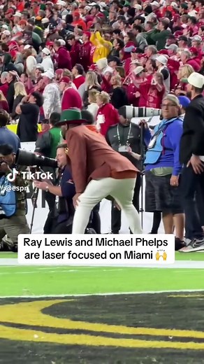 Ray Lewis and Michael Phelps' Miami Focus