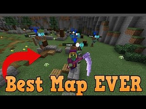 The Best Minecraft Bedrock Edition Map Ever