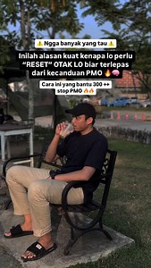 Inilah alasan kuat kenapa lo harus RESET OTAK lo kalau lo mau bebas dari PMO selamanya 🧠🔥‼️ Karena kecanduan PMO bukan soal moral, bukan soal lemah iman, bukan soal kurang niat. Masalah sebenarnya ada di pattern & jalur dopamin di otak lo yang kebentuk bertahun-tahun ⚠️ Selama otak lo masih jalan pakai sistem lama, maka: ⚠ niat doang gak cukup ⚠ motivasi cuma bertahan 2–3 hari ⚠ lo bakal relapse lagi… dan lagi… dan lagi Setiap kali stress → otak minta pelarian Setiap kali kesepian → otak cari 