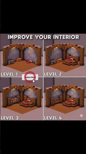 Minecraft Interior Design Tutorial (1.21+)
