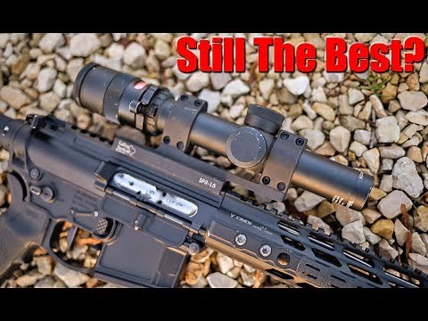 Trijicon TR24 1-4x24 Accupoint Scope Review: Still the Best?