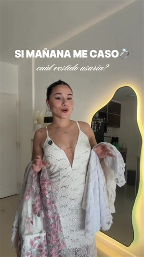 me dieron ganas de casarme👰🏻‍♀️😭 @Siluette 👗