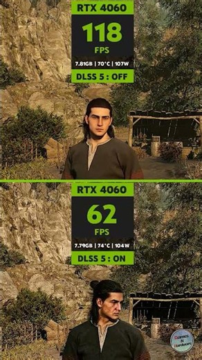 The Blood of Dawnwalker DLSS 5 ON vs OFF on RTX 4060 🔥 | FPS Test