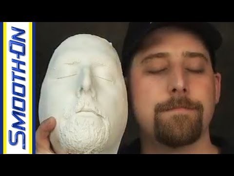 Lifecasting Tutorial: How to Make a Mold of Your Face with Alginate