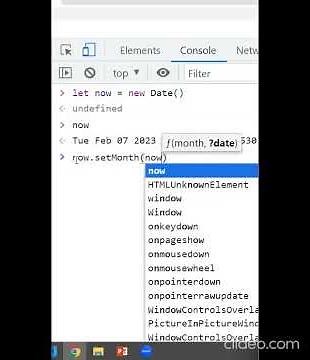 date object in javascript | javascript tutorials in telugu | how to change month in date object