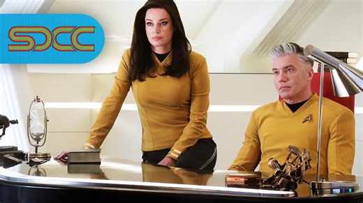 Will Kirk Become Captain at the End of Strange New Worlds? | SDCC 2025