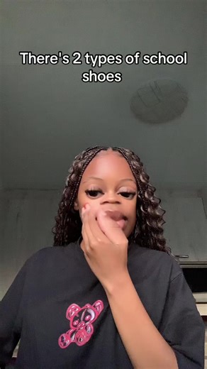 Exploring Two Types of School Shoes