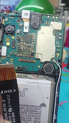 Samsung A 32 not charging jumper solution