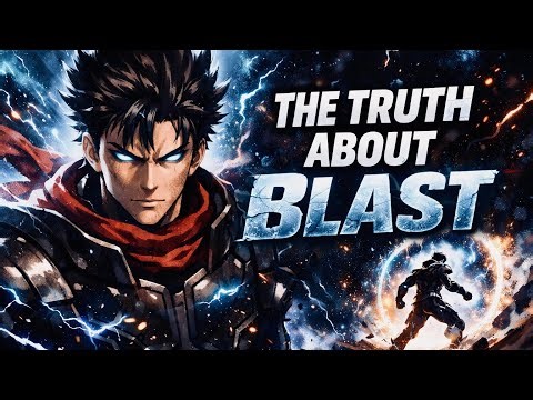 The Truth About Blast | One Punch Man Explained ❤️‍🔥