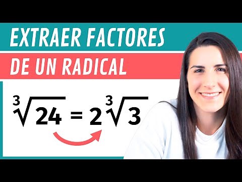 EXTRAER FACTORES del RADICAL ✅ Ejercicios con Radicales