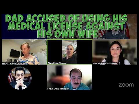 Doctor Dad Accused Of Using His Medical License Against His Own Wife