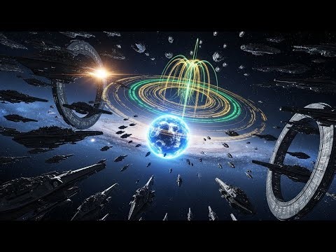 “Earth Awakens: The Seed of Infinity | HFY Sci-Fi Epic”