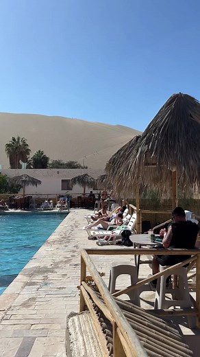 2.4K views · 23 reactions | Visit us in HUACACHINA, Ica, Peru and enjoy the Pool at our luxury camping grounds! We have a restaurant, kitchen, parking for RVs, hammocks, wifi, a fire pit, BBQ, an 13 bungalow tents to stay in. Send us a WhatsApp for info or to make a reservation: +51 956000487 | EcoCamp Huacachina | Facebook