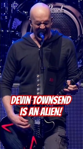 Devin Townsend Is An Alien! "Deadhead" at Royal Albert Hall