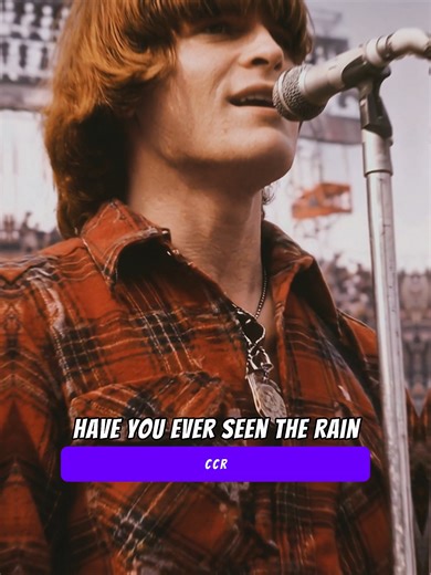 CCR - Have You Ever Seen the Rain (1971) #ClassicRock #70sHits #CCR