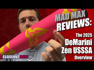 DeMarini CF Zen USSSA Overview (2025)