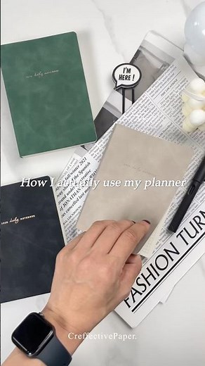 How I actually use my planners✨ #plannertips #journaling