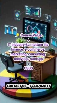 CSBS Course Details | Tech + Business Careers | #CSBS #TechAndBusiness
