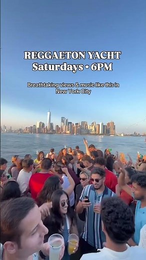 NYC Party Cruise 2025 🚢 | Best Boat Parties in New York City | MTS Productions