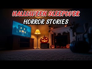 3 Most Creepy TRUE Halloween Sleepover Horror Stories