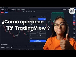 OPERA CORRECTAMENTE en TradingView | Aprende a abrir una operación