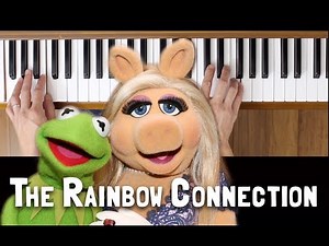 The Rainbow Connection (The Muppets Movie) [Easy Piano Tutorial]