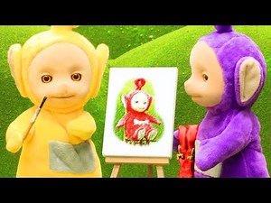 Teletubbies Stop Motion | La Paints Teletubbies | Stop Motion Compilation | Cartoons for Kids