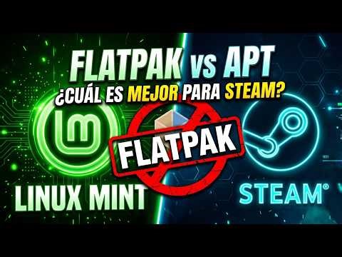 Don't install Steam with Flatpak on Linux Mint! ⚠️ Use this method instead...