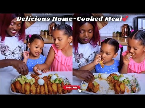 Delicious Family Dinner With My Daughters | Cozy Home-Cooked Meal & Quality Family Time