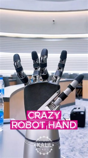 This Robot Hand Changes Shape During Use #robotics #futuretech #engineering
