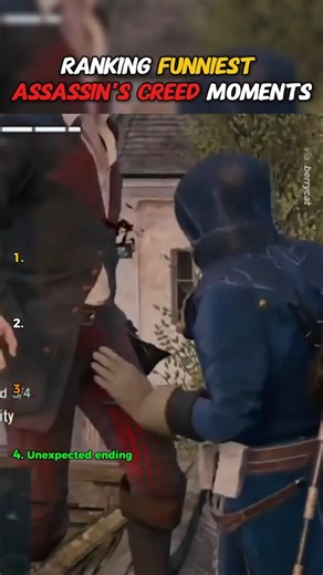 Top 4 Funniest Assassin’s Creed Moments – Funny AC Clips