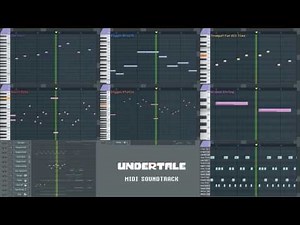 Undertale: Amalgam MIDI