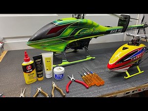 How To Maintain￼ Your RC Helicopter