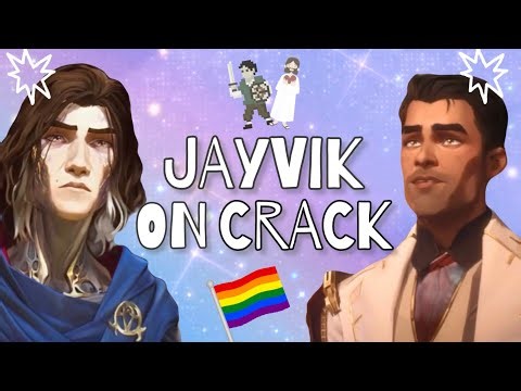 JAYVIK ON CRACK | Jayce and Viktor memes | Arcane
